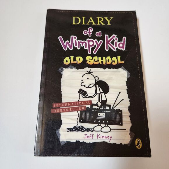 Diary of a Wimpy Kid Book Lot (5 Titles) | Dog Days, Rodrick Rules & More - Picture 9 of 12
